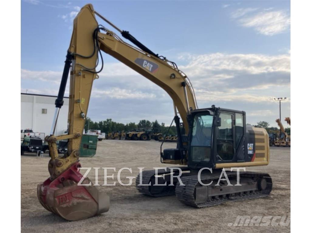 CAT 316E Roomikekskavaatorid