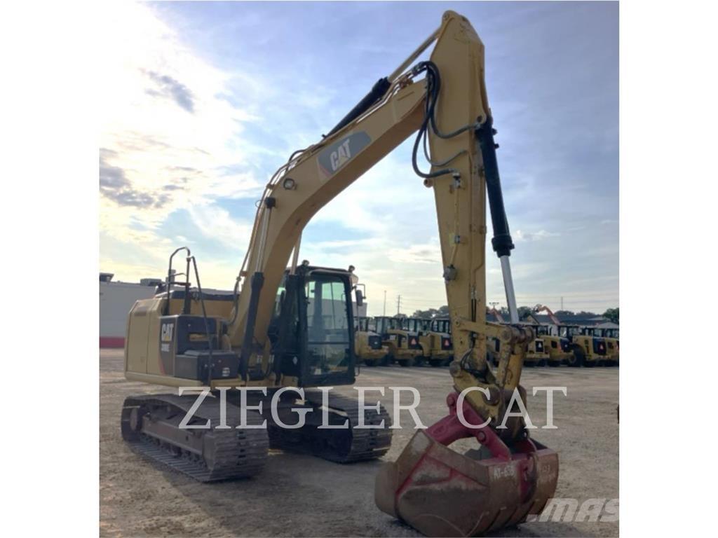 CAT 316E Roomikekskavaatorid