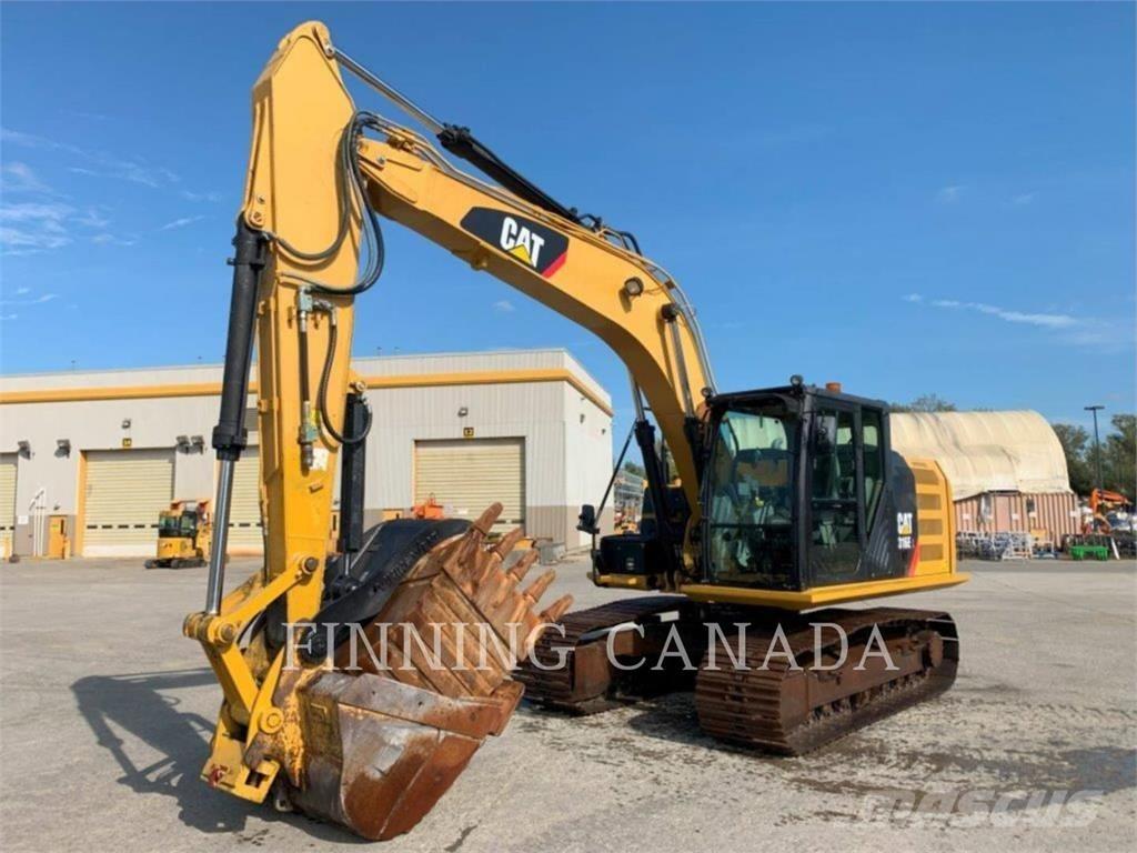 CAT 316E Roomikekskavaatorid