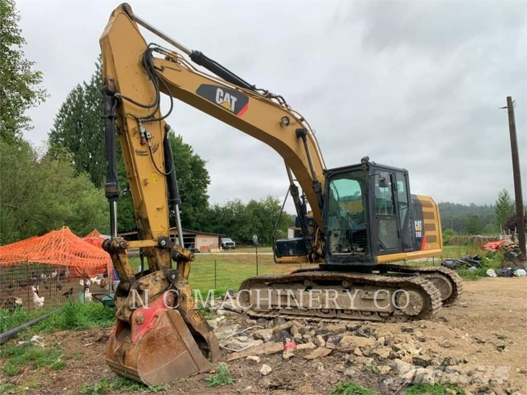 CAT 316E L Roomikekskavaatorid