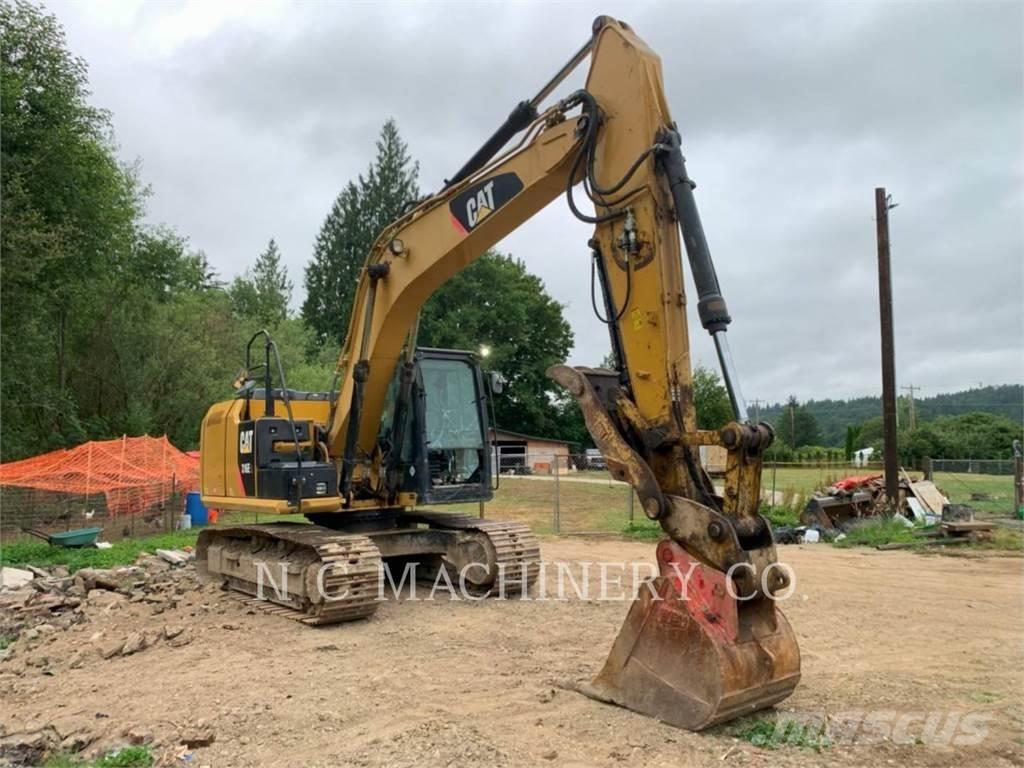 CAT 316E L Roomikekskavaatorid