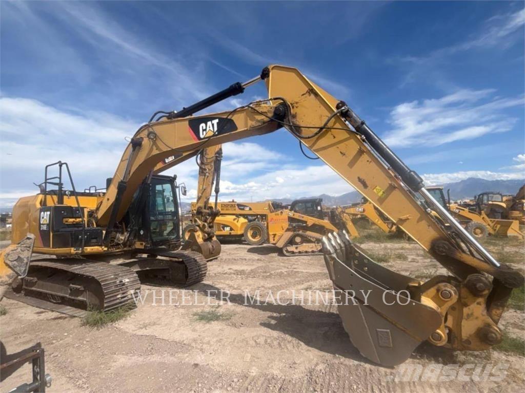 CAT 316E L Roomikekskavaatorid