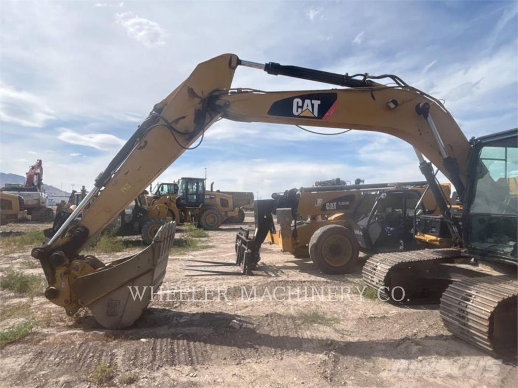 CAT 316E L Roomikekskavaatorid