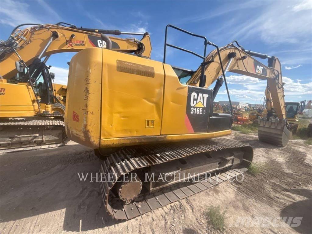 CAT 316E L Roomikekskavaatorid