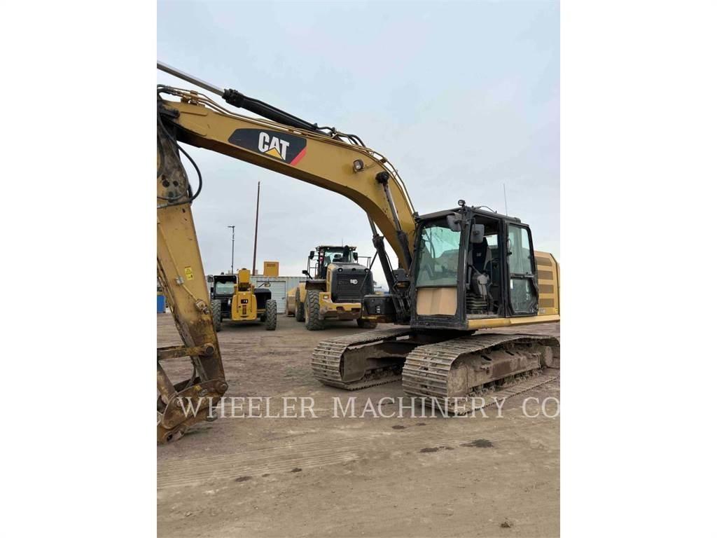 CAT 316E L CF Roomikekskavaatorid