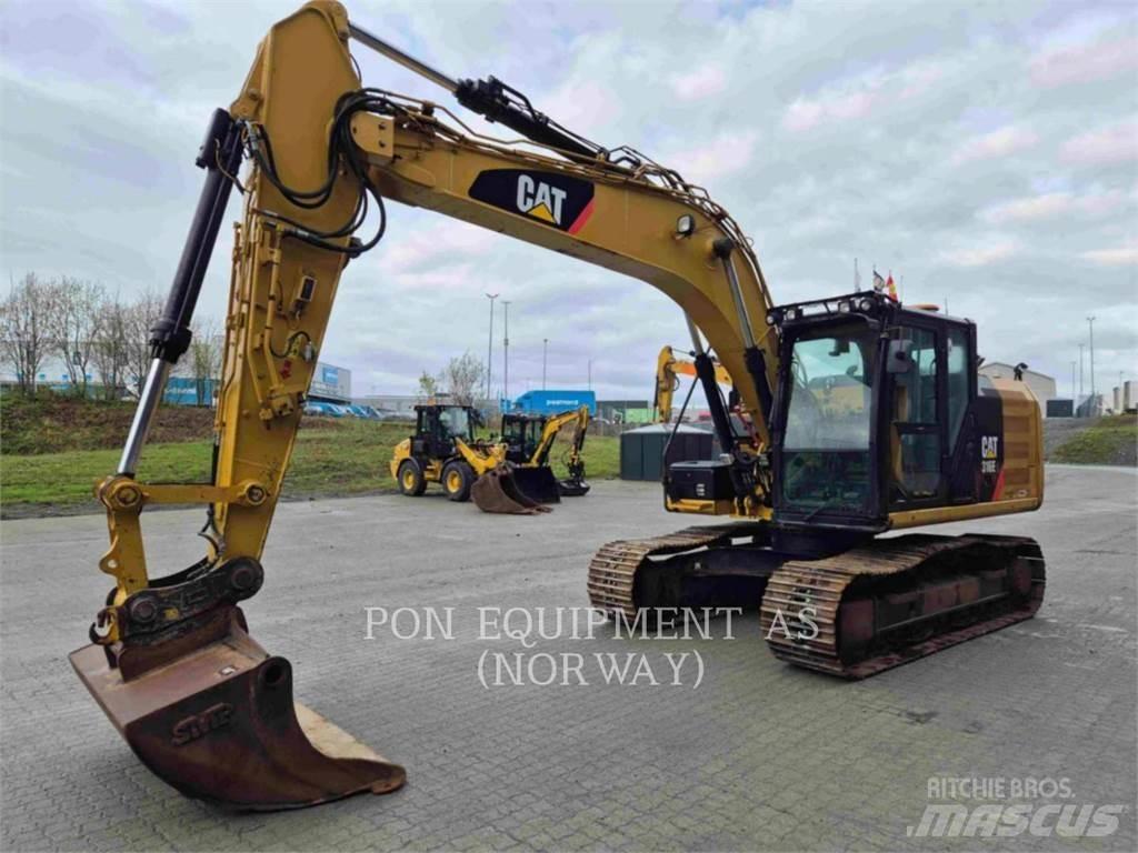 CAT 316EL Roomikekskavaatorid