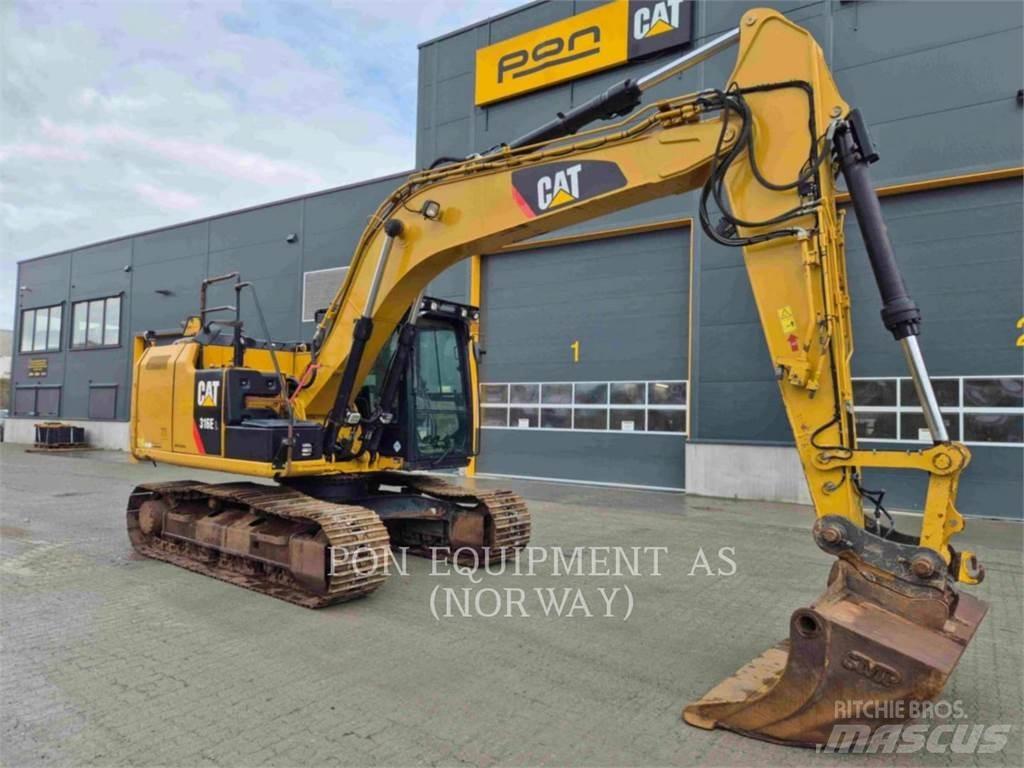 CAT 316EL Roomikekskavaatorid