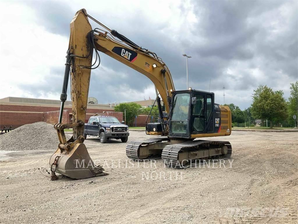 CAT 316EL Roomikekskavaatorid