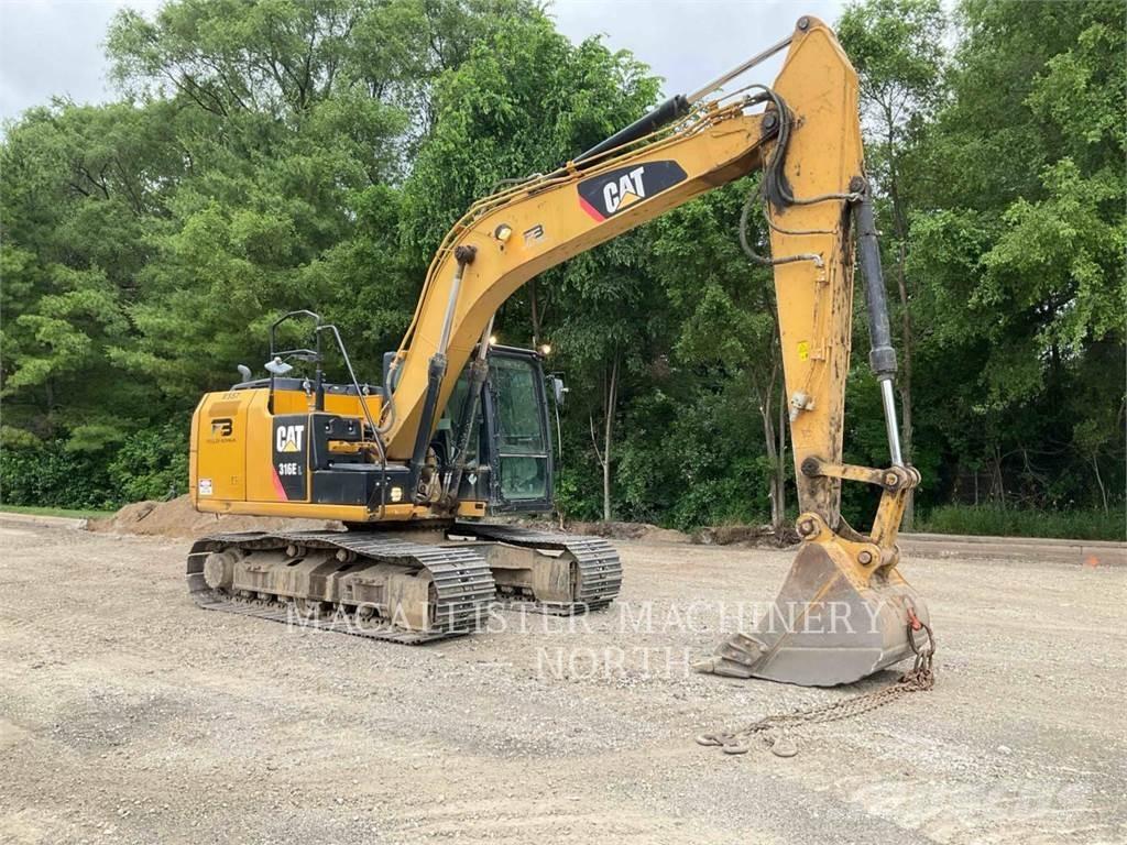 CAT 316EL Roomikekskavaatorid