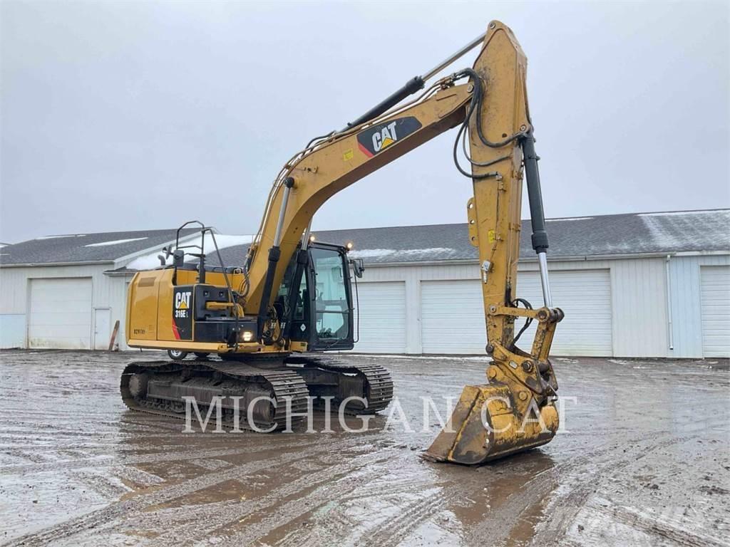 CAT 316EL Q Roomikekskavaatorid