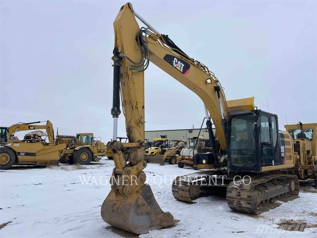 CAT 316EL TC Roomikekskavaatorid