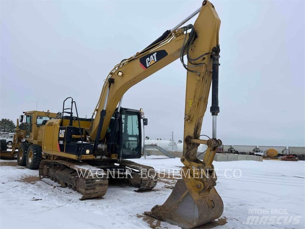 CAT 316EL TC Roomikekskavaatorid