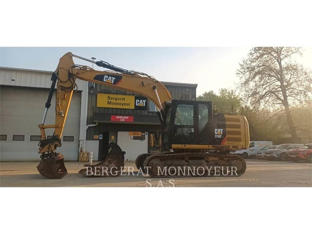 CAT 316F Roomikekskavaatorid