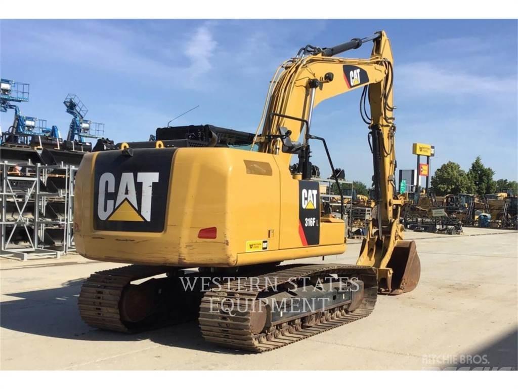 CAT 316F Roomikekskavaatorid
