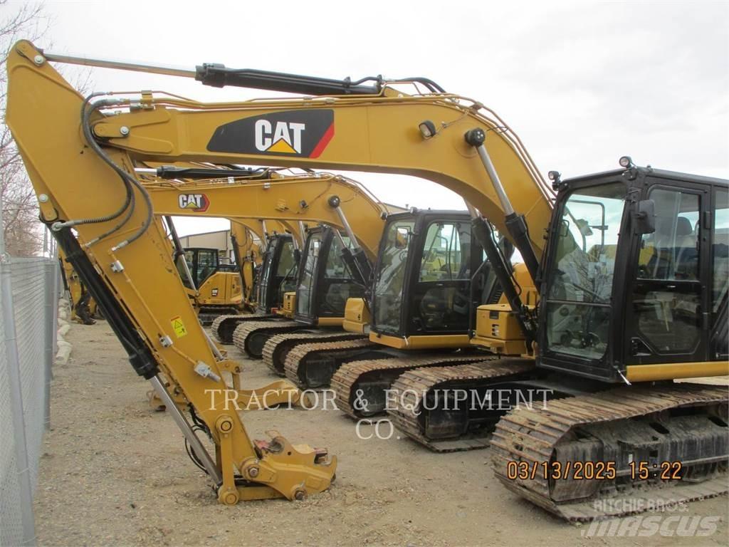 CAT 316F L Roomikekskavaatorid