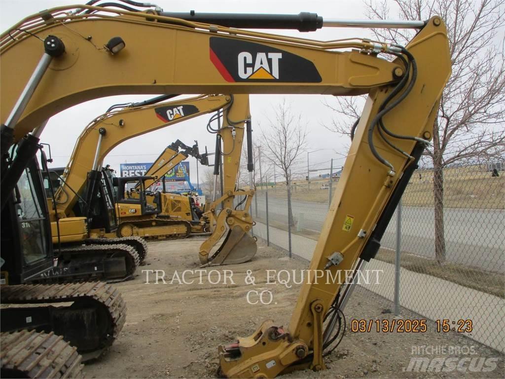 CAT 316F L Roomikekskavaatorid