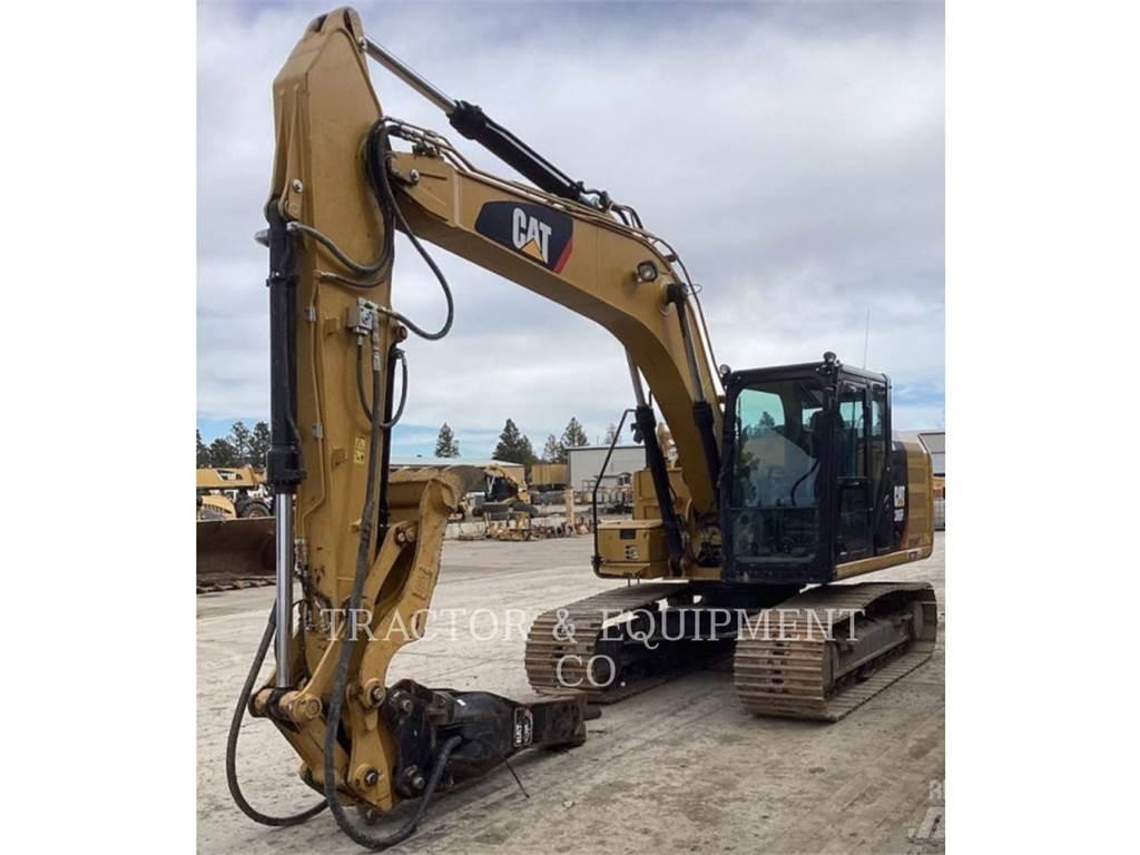 CAT 316F L Roomikekskavaatorid