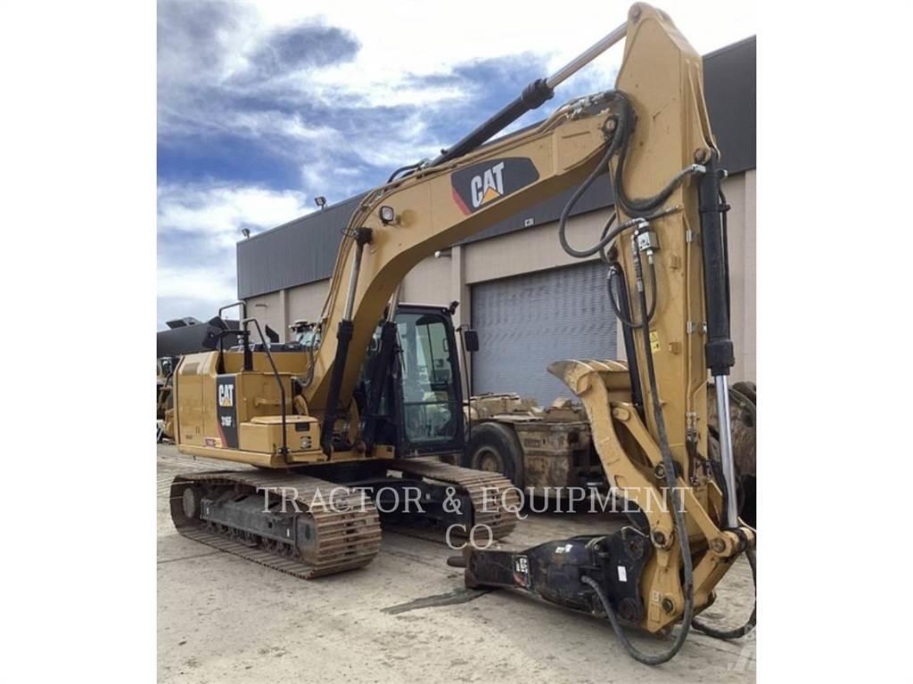 CAT 316F L Roomikekskavaatorid