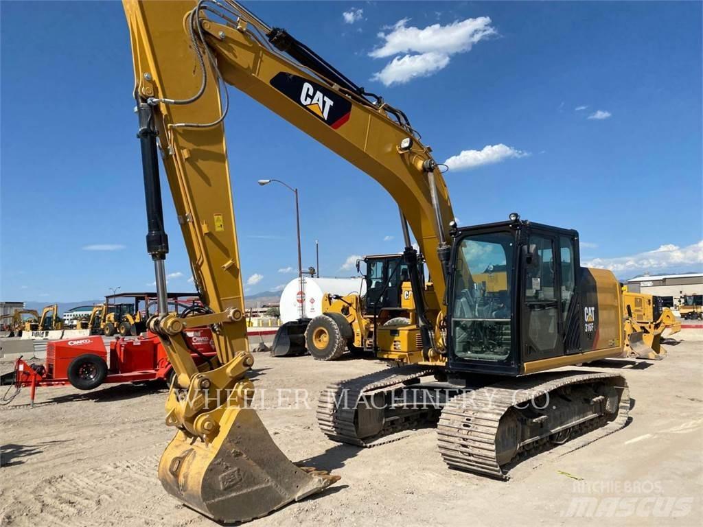 CAT 316F L Roomikekskavaatorid