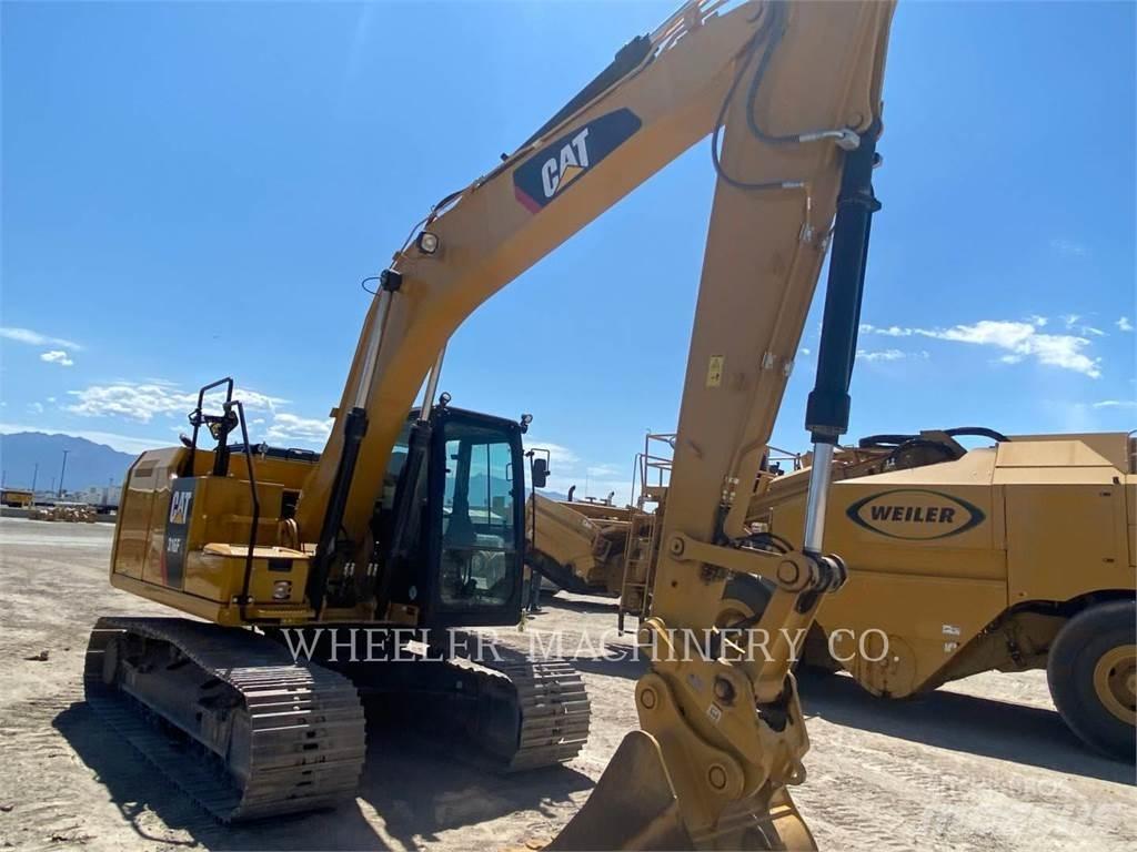 CAT 316F L Roomikekskavaatorid
