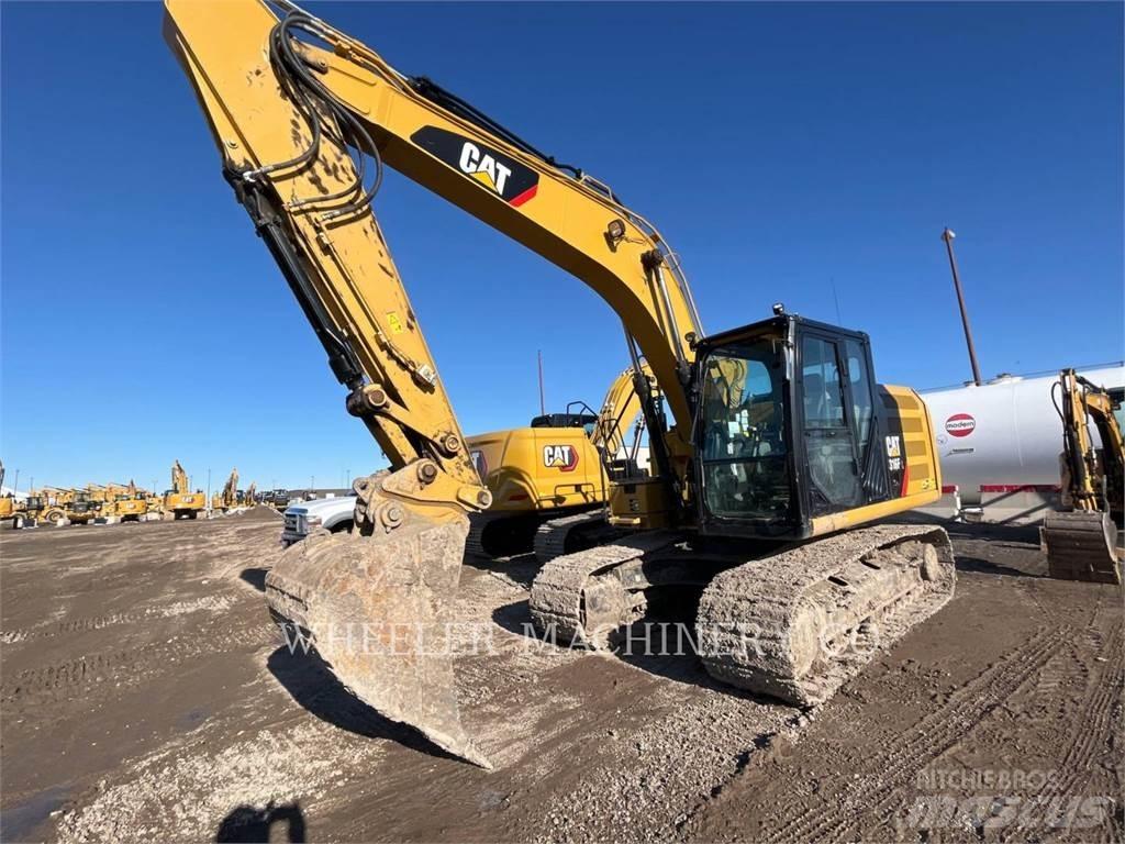 CAT 316F L CF Roomikekskavaatorid