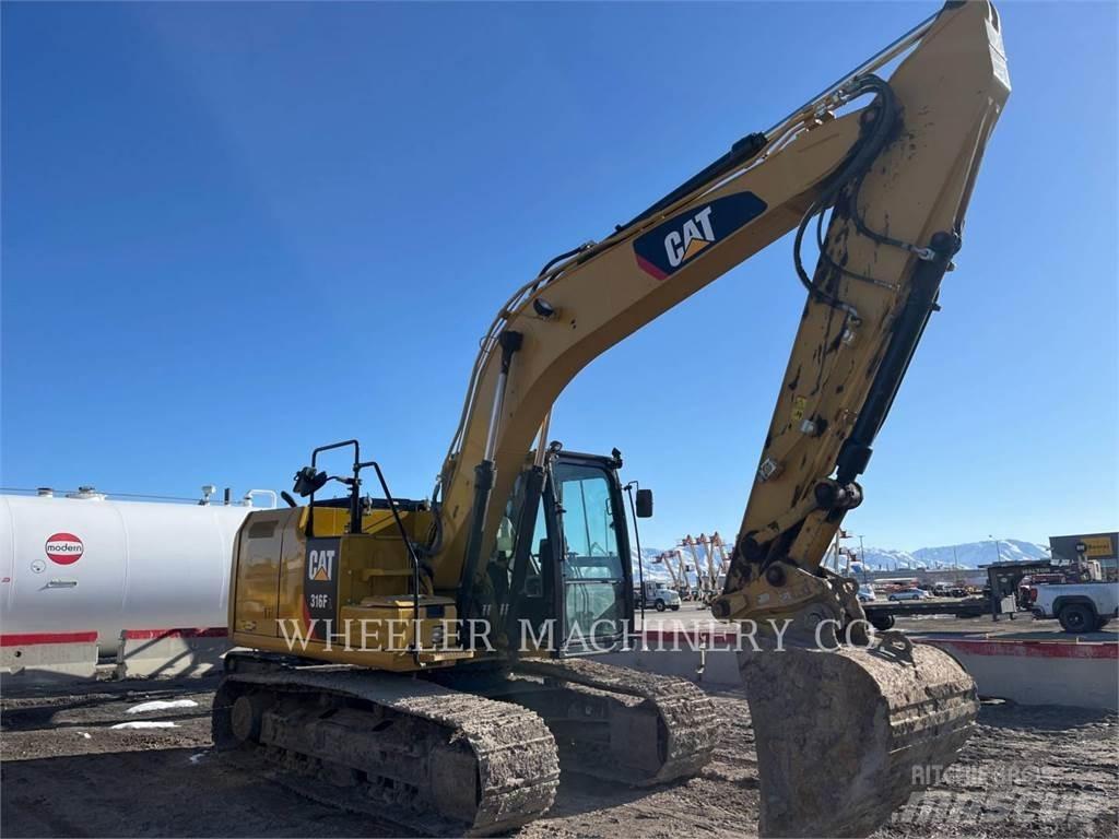 CAT 316F L CF Roomikekskavaatorid