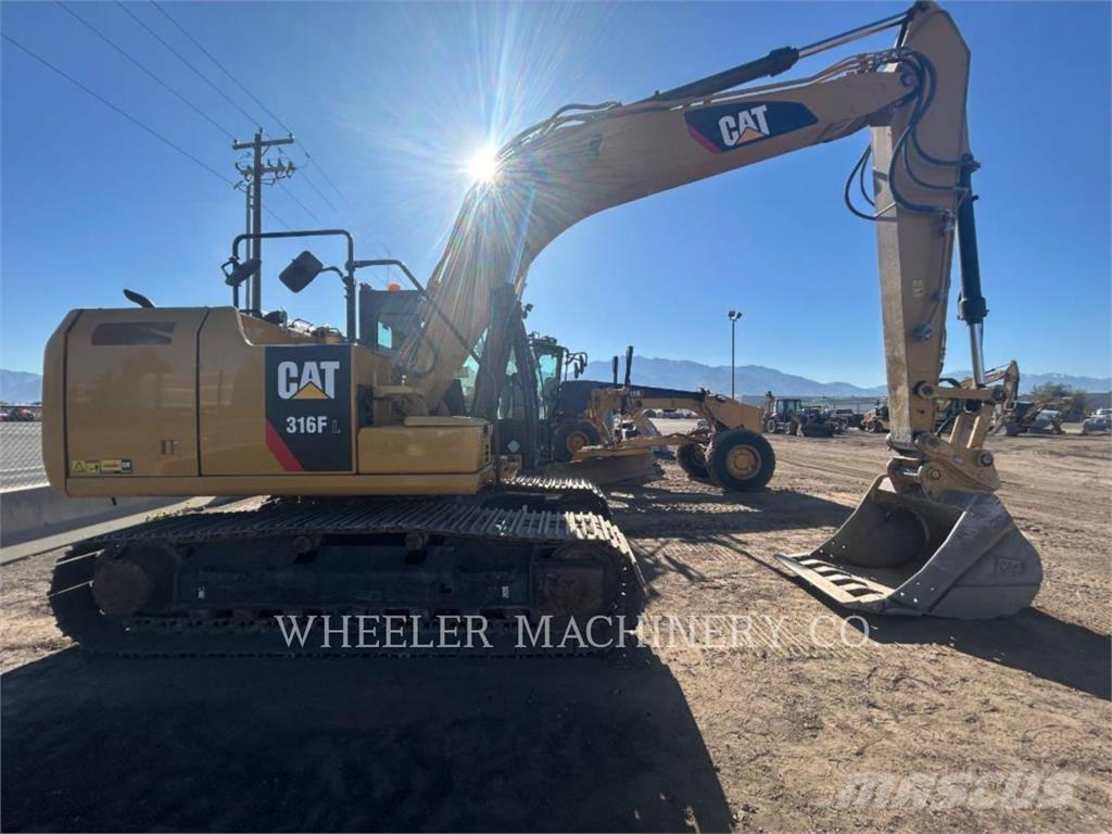 CAT 316F L CF Roomikekskavaatorid