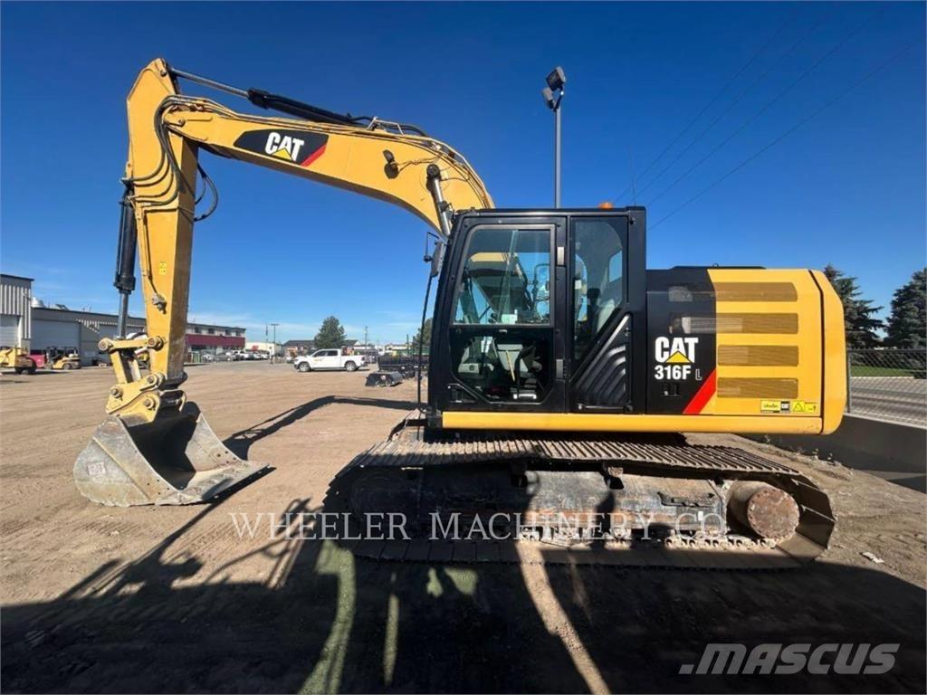 CAT 316F L CF Roomikekskavaatorid