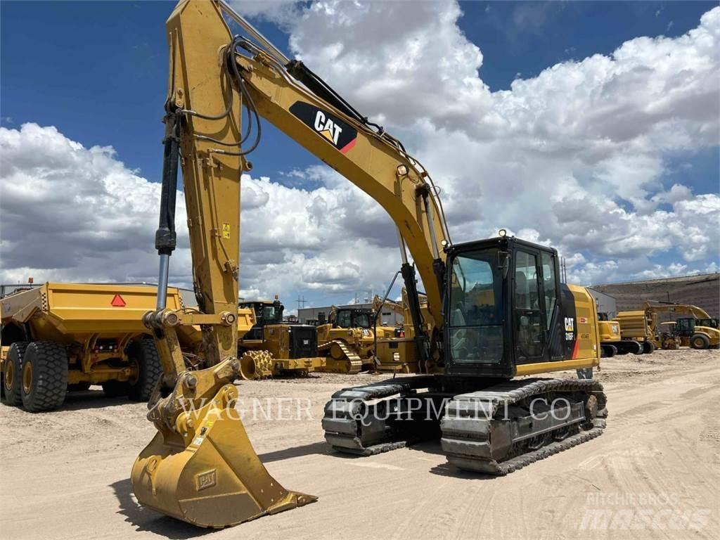 CAT 316FL Roomikekskavaatorid