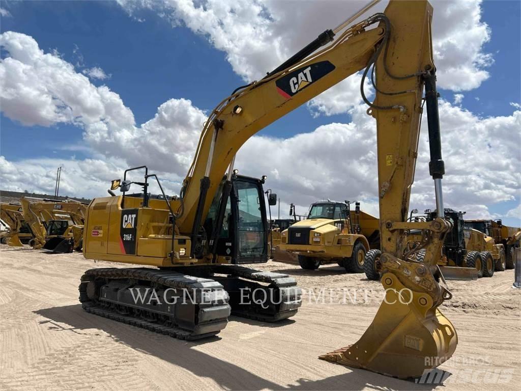 CAT 316FL Roomikekskavaatorid