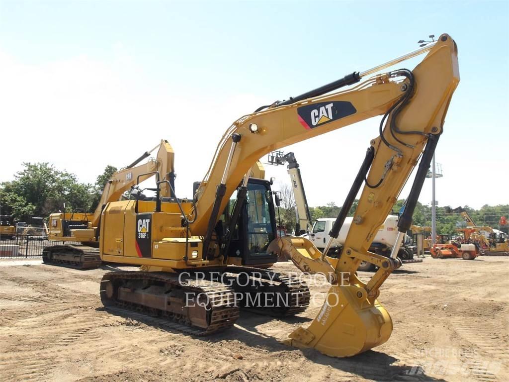 CAT 316FL Roomikekskavaatorid