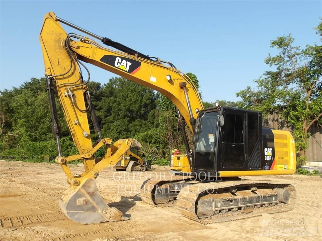 CAT 316FL Roomikekskavaatorid