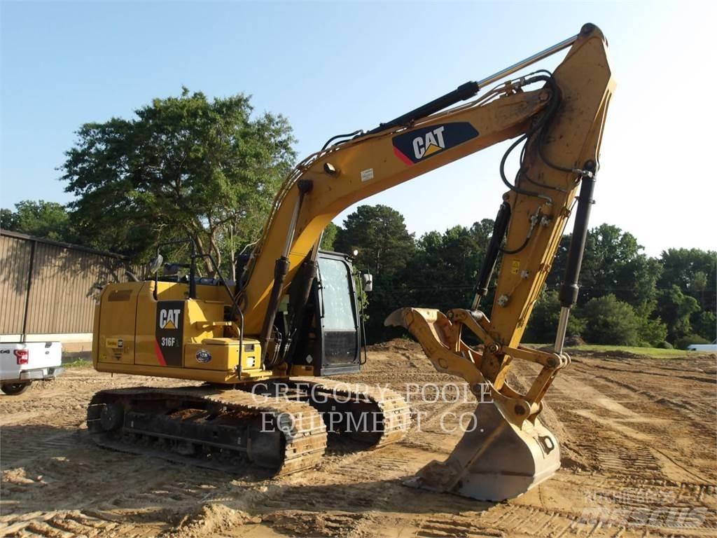 CAT 316FL Roomikekskavaatorid