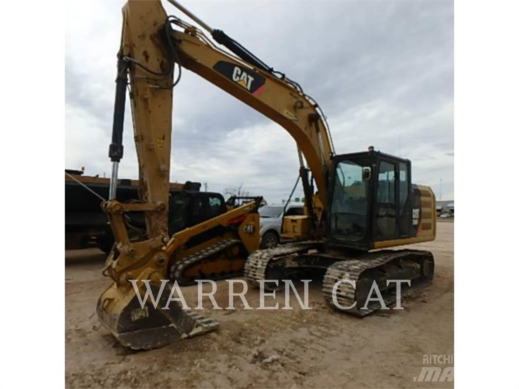 CAT 316FL TC Roomikekskavaatorid