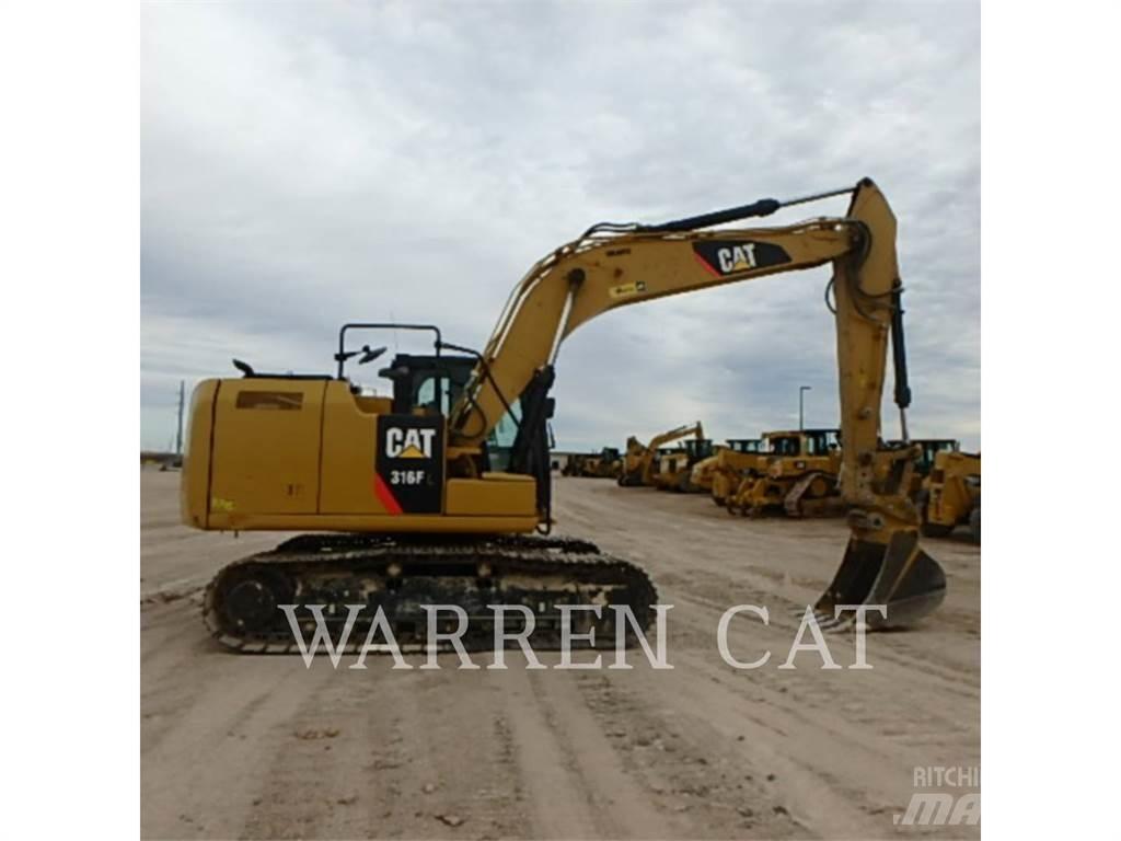 CAT 316FL TC Roomikekskavaatorid