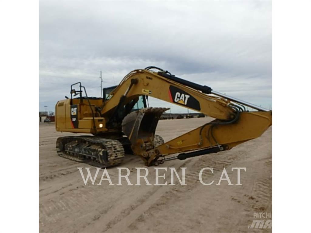 CAT 316FL TC Roomikekskavaatorid
