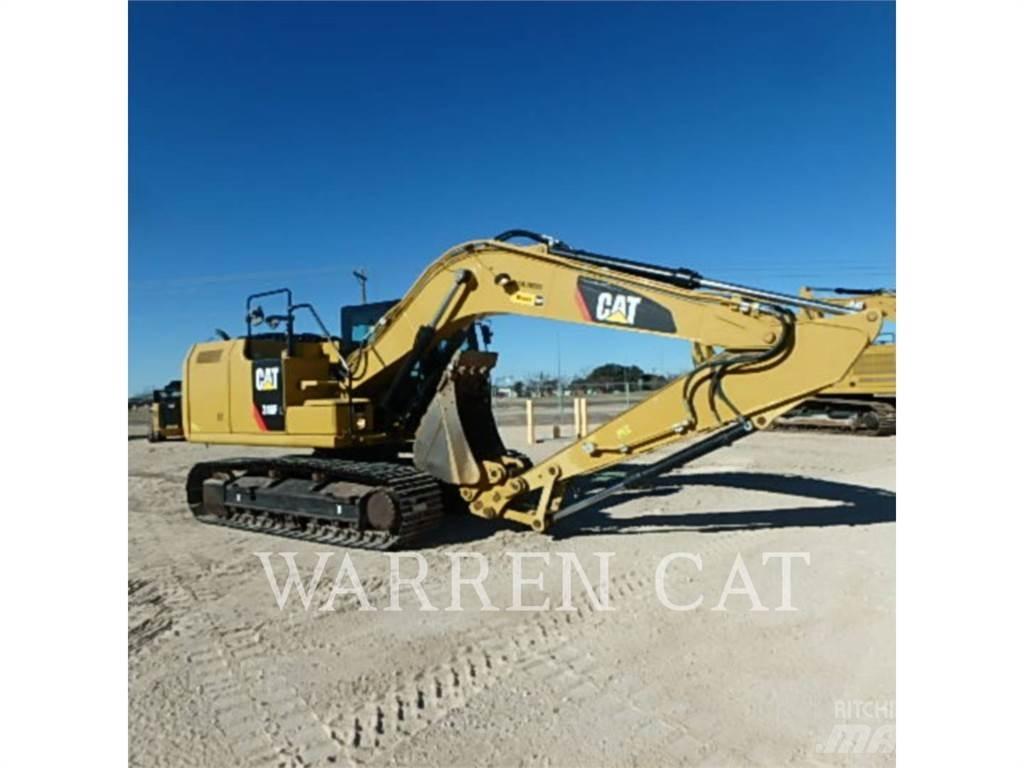 CAT 316FL TC Roomikekskavaatorid