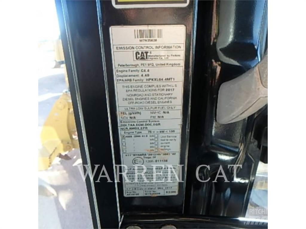 CAT 316FL TC Roomikekskavaatorid