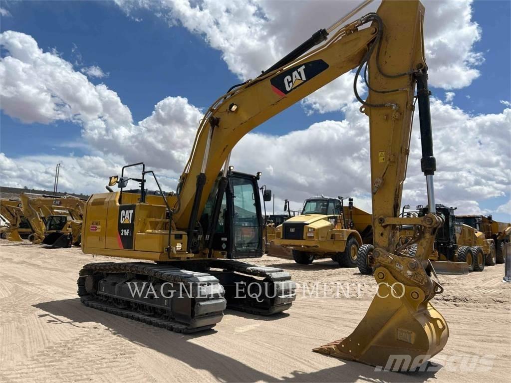 CAT 316FL TC Roomikekskavaatorid