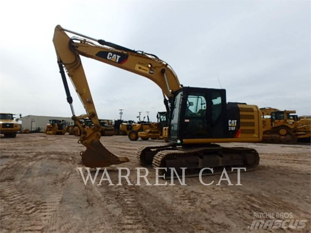 CAT 316FL TC Roomikekskavaatorid