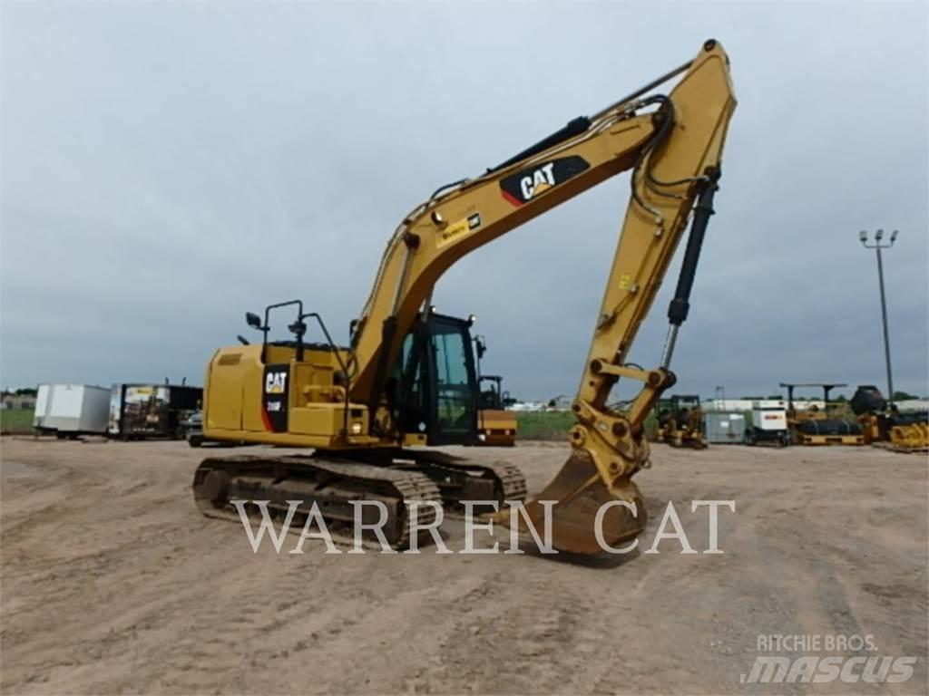 CAT 316FL TC Roomikekskavaatorid