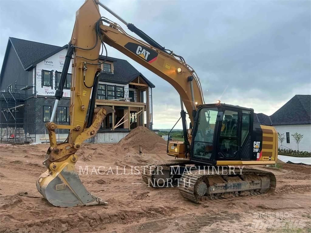 CAT 316FL TQ Roomikekskavaatorid