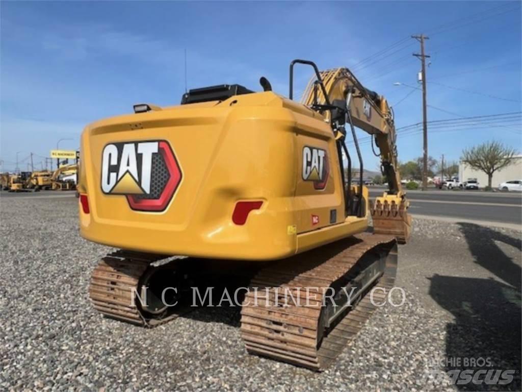 CAT 317 Roomikekskavaatorid