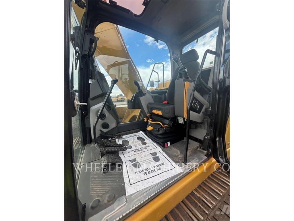 CAT 317 Roomikekskavaatorid