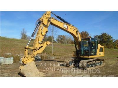 CAT 317-07 Roomikekskavaatorid