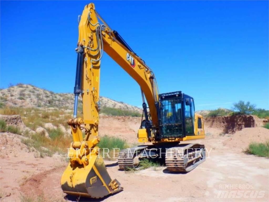 CAT 317-07 Roomikekskavaatorid