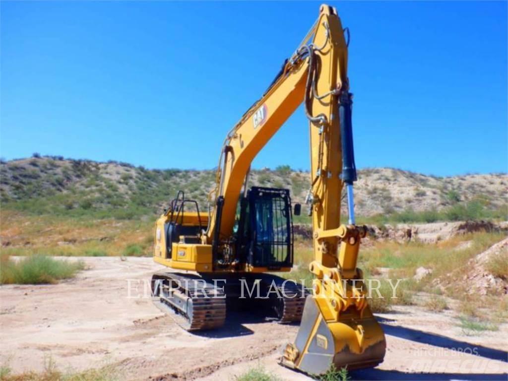 CAT 317-07 Roomikekskavaatorid