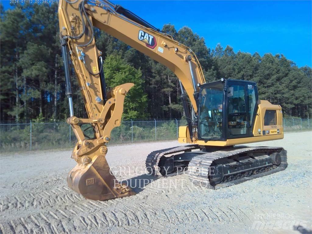 CAT 317-07 Roomikekskavaatorid