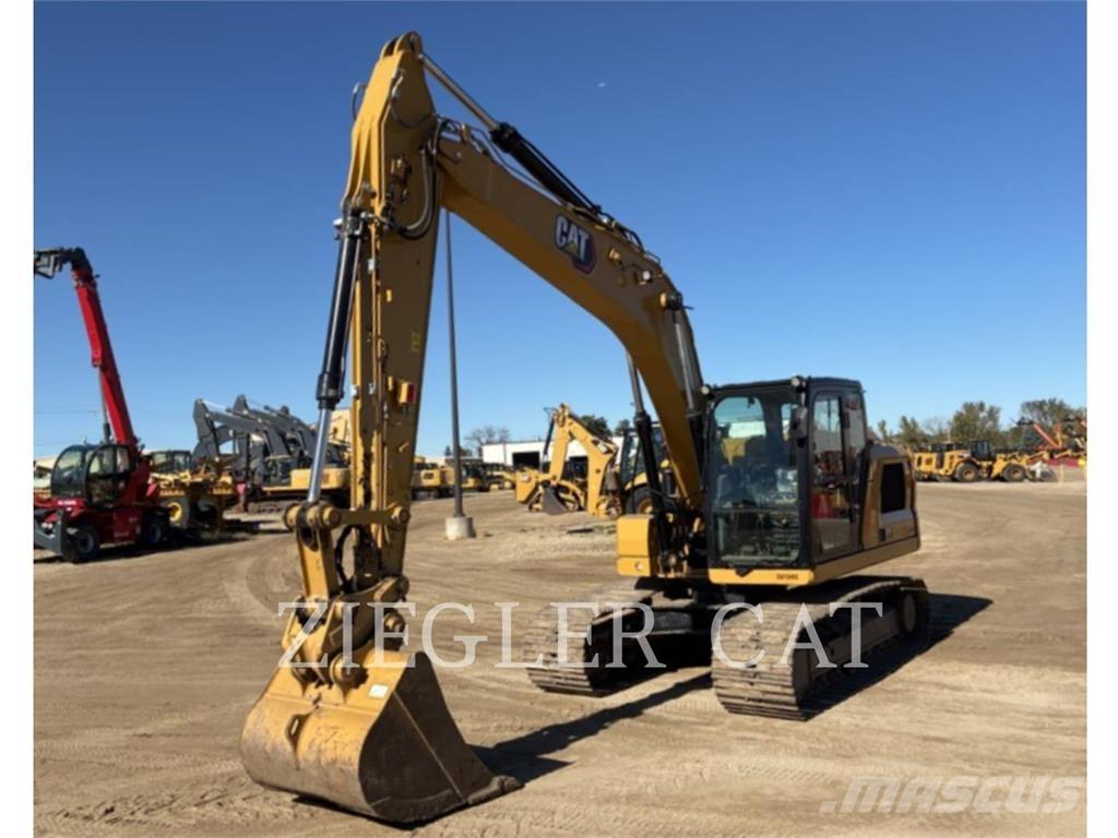 CAT 317-07 Roomikekskavaatorid
