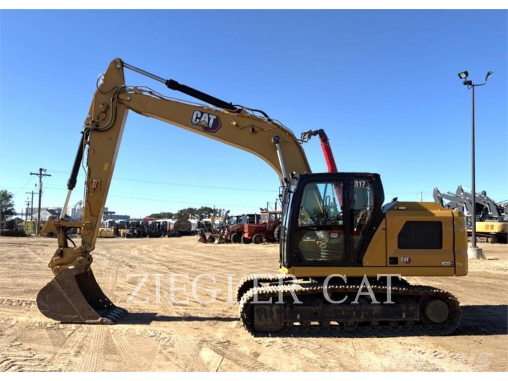 CAT 317-07 Roomikekskavaatorid
